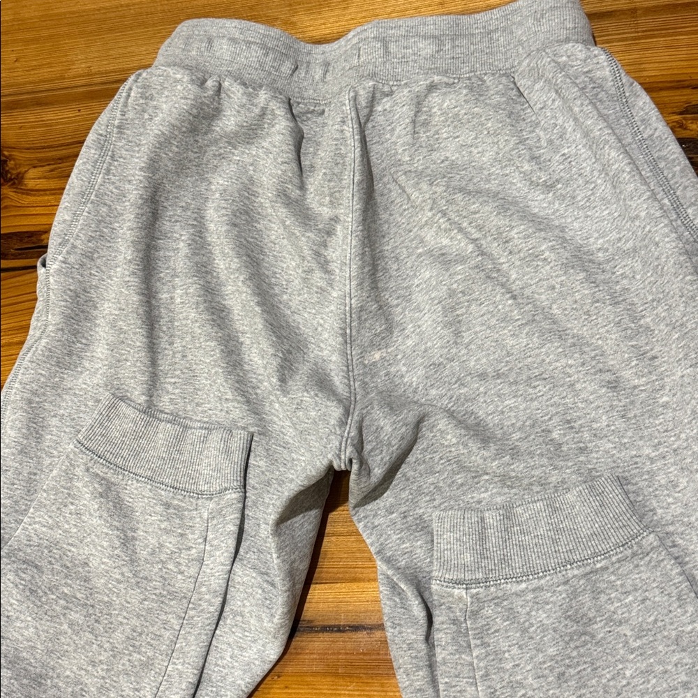 Under Armour Light Gray Sweatpants - Picture 4 of 5